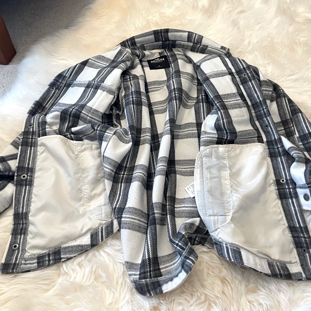 Flannel jacket - Picture 4 of 5